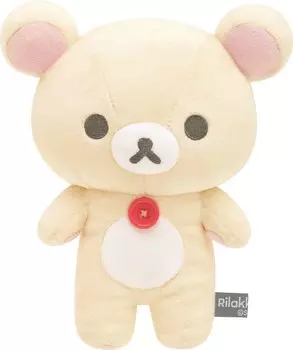 Rilakkuma NEW BASIC RILAKKUMA Плюшевая игрушка Korilakkuma MO05301 том 2
