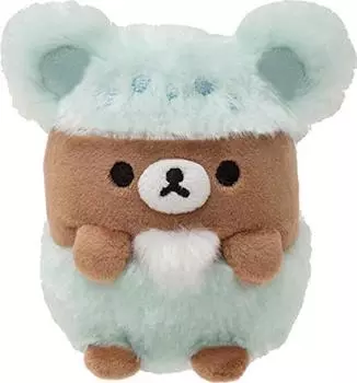 Рилаккума Новогодняя мягкая игрушка Чиироикогума