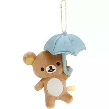 Rilakkuma of Sunny After Hanging Plush Rilakkuma MO97801 H165 x W140 x D95 мм San-X Rilakkuma Rain