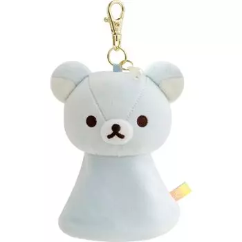 Rilakkuma of Sunny After Key Cover с мягкой катушкой Rilakkuma AB29301 H130 x W95 x D50 мм San-X Rilakkuma Rain