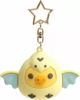 Rilakkuma Play Play Keychain Kiiroitori AB00203 Rilakkuma s