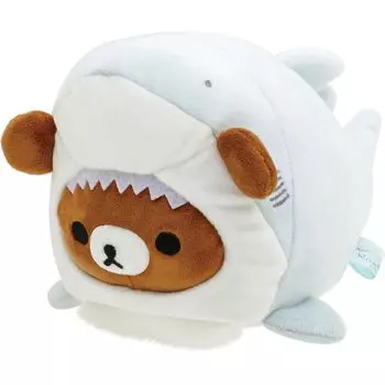Плюшевая игрушка Rilakkuma S Chiroikoguma MO58801 San-X (Акула)