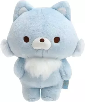 Rilakkuma позирующий плюшевый синий волк MF45301