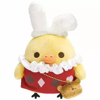 Rilakkuma Rilakkuma in Wonderland Collect Stuffed Toy Kiiroitori MX69801
