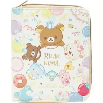 Rilakkuma Счастливый для CA32401 San-X Улыбающийся ты Мульти-кошелек