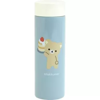 Rilakkuma Ultra Light Mug Bottle KA27201 San-X H180W60mm