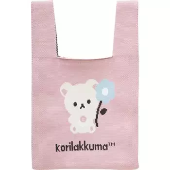 Rilakkuma Вязаный Корилаккума H360 x Ш200мм San-X Сумка, CA73202,