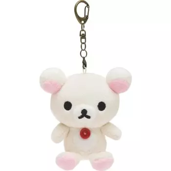 Рилаккума Всегда вместе Серия Рилаккума Мягкий игрушечный брелок «На выход» Korilakkuma MX15501