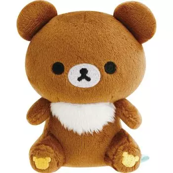 Rilakkuma Wonderful Tenori плюшевая игрушка Chiiroikoguma MO93001 H75 x W60 x D40 мм San-X Размер A House