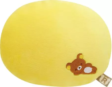 Rilakkuma yellow bead cushion MO33801 San-X