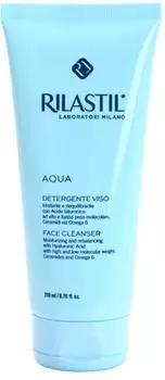 Rilastil Aqua Очищающая эмульсия для лица TU прозрачный