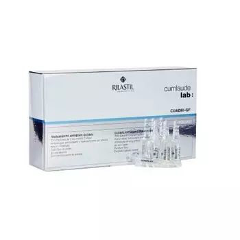 Rilastil Cuadri-Gf Global Anti-Aging Treatment Ампулы 10x1,5 мл