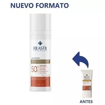 Rilastil Sun System Age Repair Солнцезащитный крем Spf50+ 50 мл