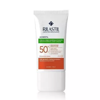 Rilastil Sun System Spf50 Acnestil 40ml