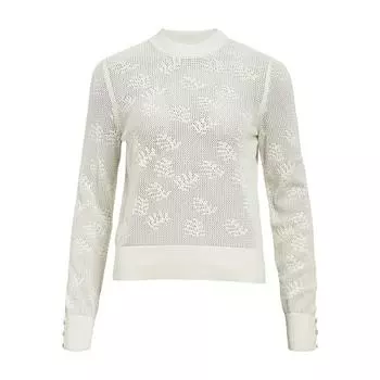 Rilia белый песочный вязаный свитер для женщин ОБЪЕКТ XS белый