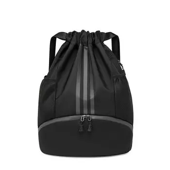 Rilibegan, нейлоновая водонепроницаемая сумка для фитнеса, повседневный легкий рюкзак, уличная спортивная сумка большой вместимости, многофункциональная баскетбольная спинка