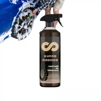 Rim Cleaner Brake Dust Remover Heavy Duty Car Detailing Wheel Cleaner Safe Brake Dust Remover Professional Brake dust remover