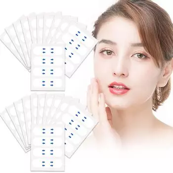 Rimikuru Lift Up Strong Small Face Sagging Lifting Shaping Inconspicuous Lift Up Tape, Tape, 200/300/400 шт., Tape, Прозрачный, Tape, (300 шт.)