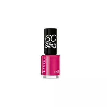Rimmel 60 Seconds Super Shine 323 Funtime Фуксия