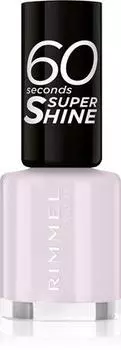 Rimmel 60 Seconds Super Shine Nail Polish TU прозрачный
