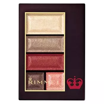 Rimmel Chocolat Sweet Eyes 027 Малиновый джем Шоколадная пудра 4,5 г (х 1)