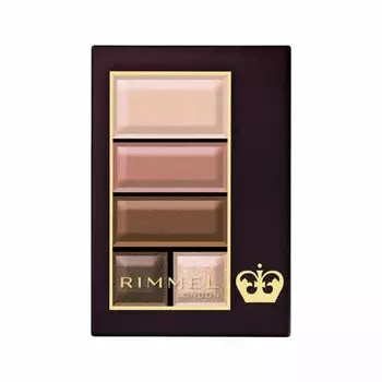 Rimmel Chocolat Sweet Eyes Soft Matte 003 Berry Chocolat Powder 4.5g (x 1)