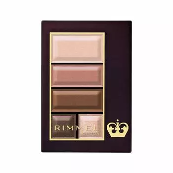 Rimmel Chocolat Sweet Eyes Soft Matte 003 Berry Chocolat Powder 4.5g (x 1)