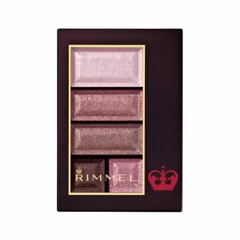 Rimmel Chocolate Sweet Eyes 019 Чернично-шоколадные тени для век, один предмет 4,5 г (х 1)