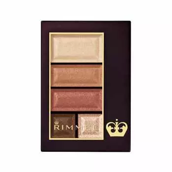 Rimmel chocolate sweet eyes soft matte eyeshadow 007 honey ginger chocolate 1 piece x 1