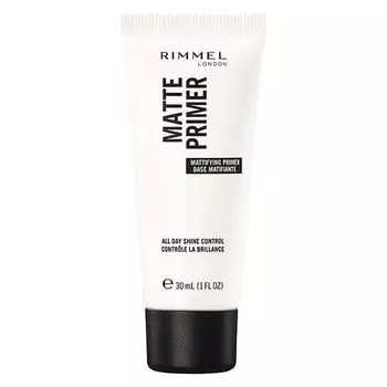 RIMMEL Cream Lasting Matte Primer 30ml Off White