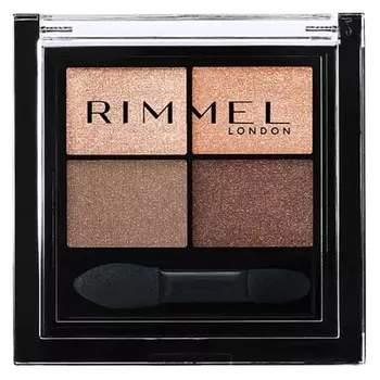 RIMMEL Eyeshadow Palette (Brevet Yetbe) Wonder Ever Eyeshadow #006 Lady Brown 1 piece (x 1)