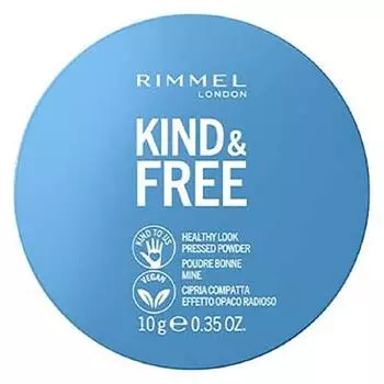 RIMMEL Kind & Free Pressed Powder 001