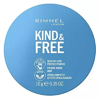 Rimmel Kind Free Прессованная пудра 010 &