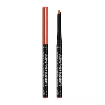 Rimmel Lasting Finish Exaggerated Карандаш для губ 018 Rose Addiction 0.35г