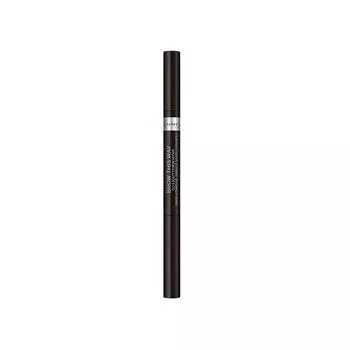 Rimmel London Brow This Way Средство для определения бровей Fill and Sculp 004 Soft Black 0,25 г