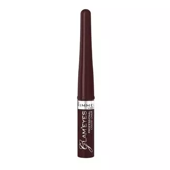 Rimmel London Glam Eyes Профессиональная жидкая подводка 002