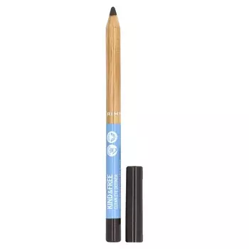 Rimmel London, Kind & Free, Clean Eye Definer, 02 Pecan, 1.1 g (0.03 oz)
