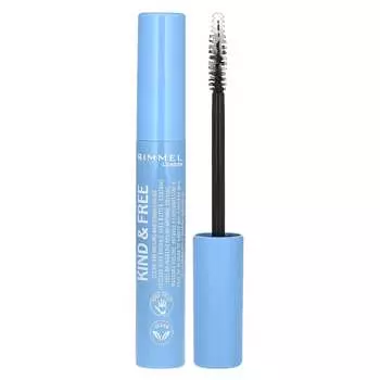 Rimmel London, Kind & Free, Clean Mascara, 002 Brown Black, 7 мл (0,23 жидких унций)