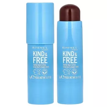Rimmel London, Kind & Free, тонированный мультистик, 005 Berry Sweet, 5 г (0,17 унции)