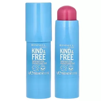 Rimmel London, Kind & Free, тонированный мультистик, 003 Pink Heat, 5 г (0,17 унции)