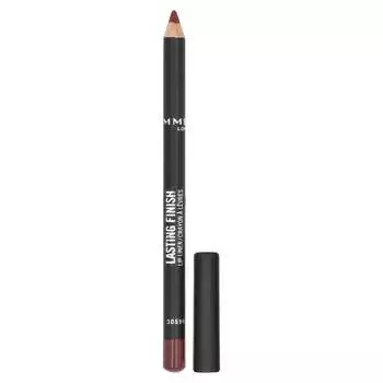 Rimmel London, Lasting Finish Lip Liner, 580 Bitten Red, 0.04 oz (1.2 g)