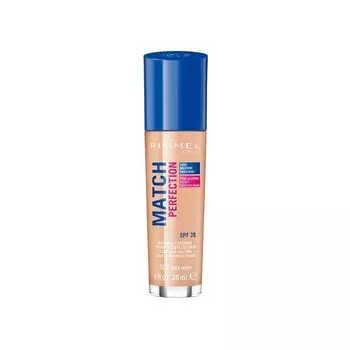 Rimmel London Match Perfection Тональный крем Spf20 103 True Ivory 30 мл