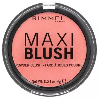 Rimmel London, Maxi румяна, 001 третья база, 9 г (0,31 унции)