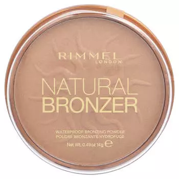 Rimmel London, Natural Bronze, водостойкая бронзирующая пудра, 027 Sun Balance, 0,49 унции (14 г)