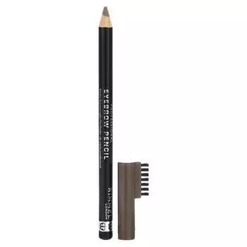 Rimmel London, Professional Eyebrow Pencil, 002 Hazel, 0.05oz (1.4g)