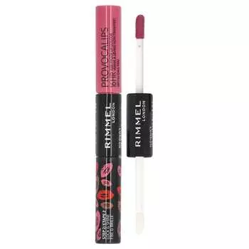 Rimmel London, Provocalips, 16-Hour Kiss Proof Lip Color, 200 Packets, 0.14 fl oz (4 ml)/0.1 fl oz (3 ml)