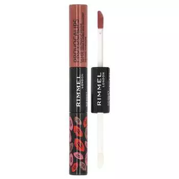 Rimmel London, Provocalips, 16HR Kiss Proof Lip Color, 730 Make Your Move, 0,14 жидких унций (4 мл)/0,1 жидких унций (3 мл)