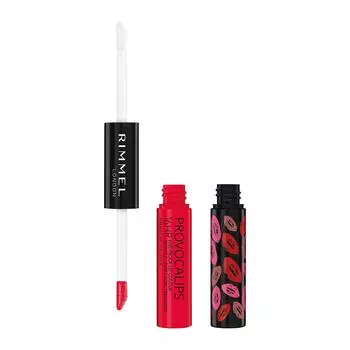 RIMMEL LONDON Provocalips 16Hr Kissproof Lip Color Поцелуй меня, дурак - (пункт)