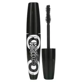 Rimmel London, Scandal Eyes Retro Glam Mascara, 003 Extreme Black, 0,41 жидких унций (12 мл)
