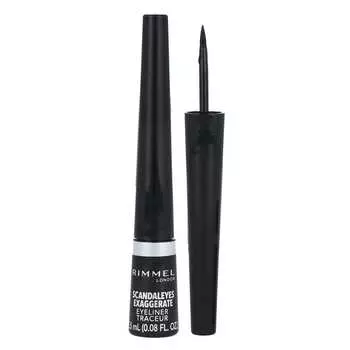 Rimmel London, Scandaleyes Ikje Great Eyeliner, 001 Black, 2.5ml (0.08fl oz)